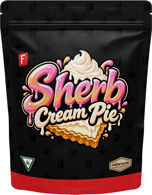 Faktor Sherb Cream Pie indoor flower package