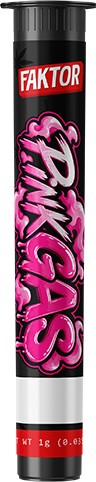 Faktor Pink Gas 1 gram pre-roll tube