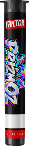 Faktor Prizm OZ 1 gram pre-roll tube